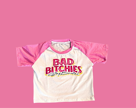 Bad bitchies stay brutal 2 piece