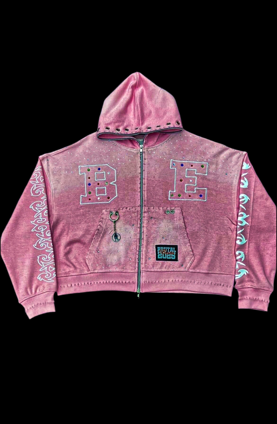 Brutal Erosion Sun Fade Zip Up
