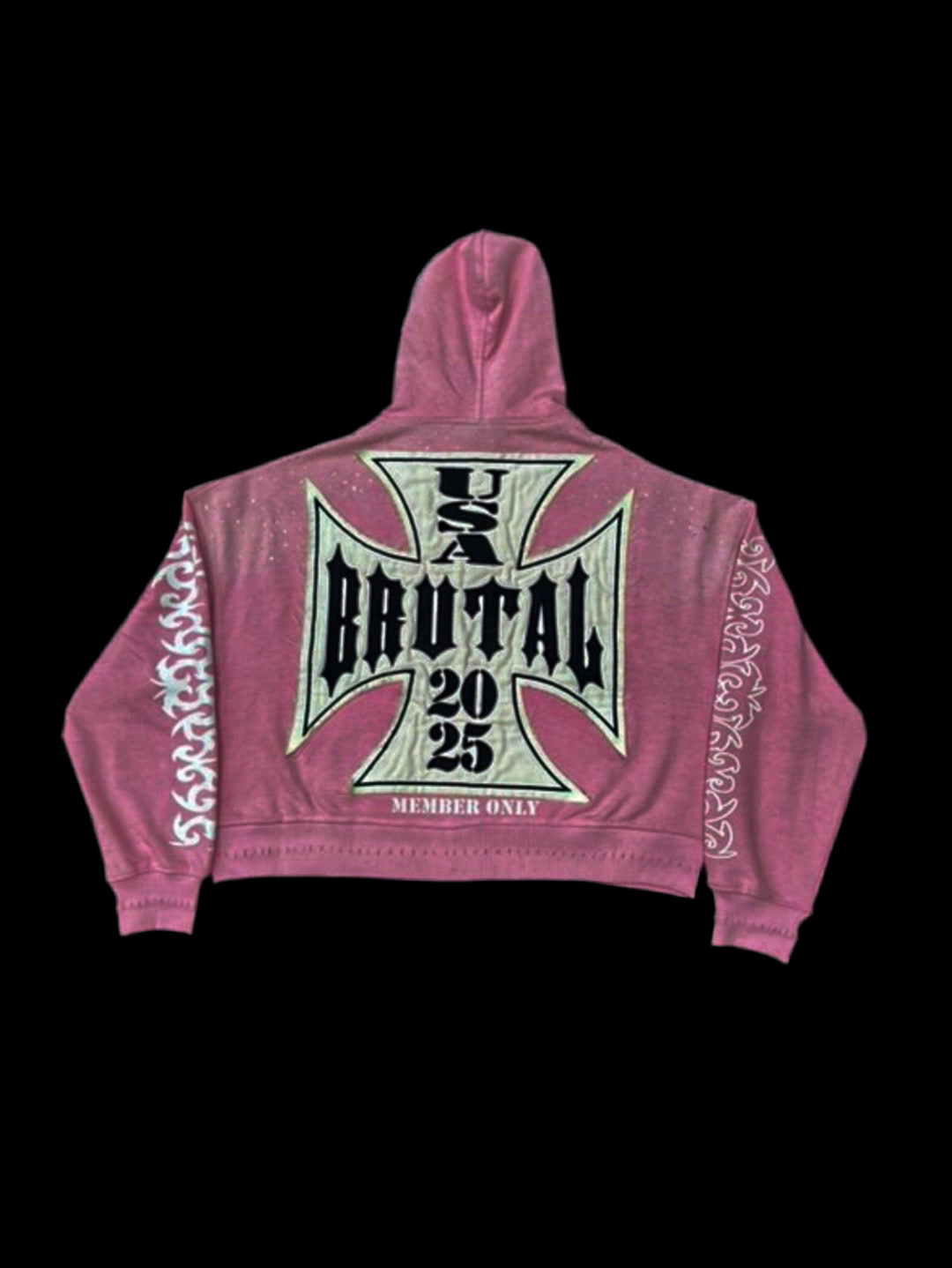 Brutal Erosion Sun Fade Zip Up